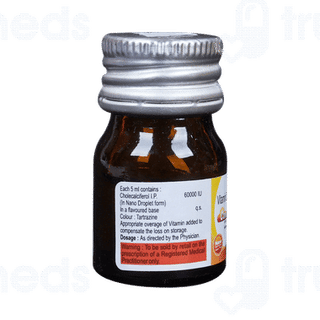 Com D3 Nano Shot Sugar Free Solution 5ml
