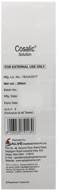 Cosalic Solution 200ml