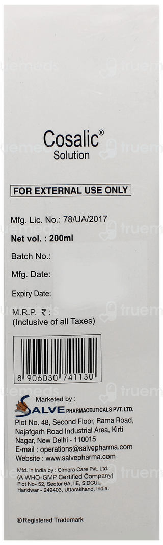 Cosalic Solution 200ml