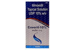 Coverit 10% Solution 60ml