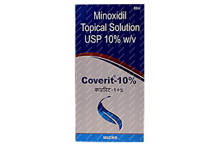Coverit 10% Solution 60ml