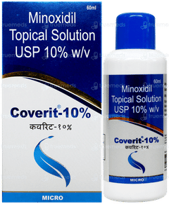 Coverit 10% Solution 60Ml