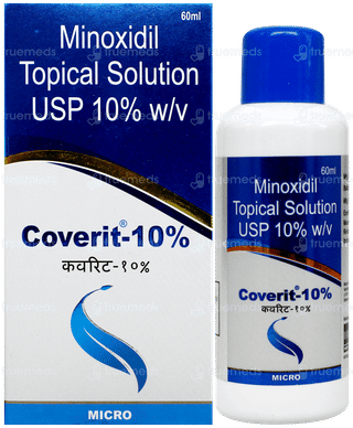 Coverit 10% Solution 60Ml