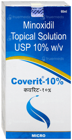 Coverit 10% Solution 60Ml