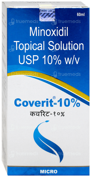 Coverit 10% Solution 60Ml