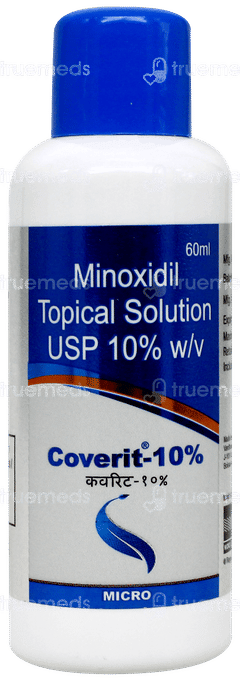 Coverit 10% Solution 60Ml