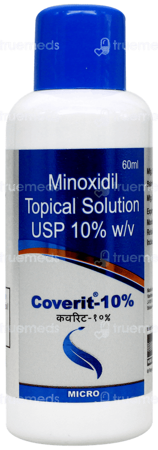 Coverit 10% Solution 60Ml