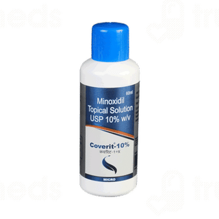Coverit 10% Solution 60ml