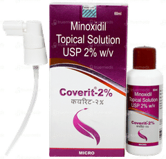 Coverit 2% Solution 60ml