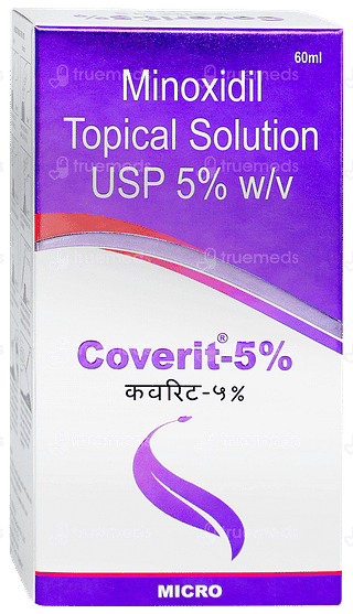Coverit 5% Solution 60ml
