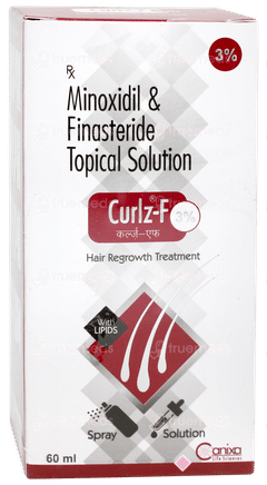 Curlz F 3% Solution 60ml
