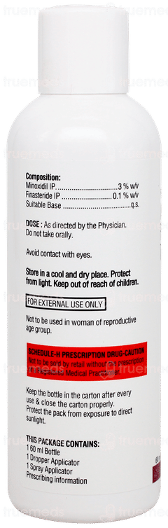 Curlz F 3% Solution 60ml