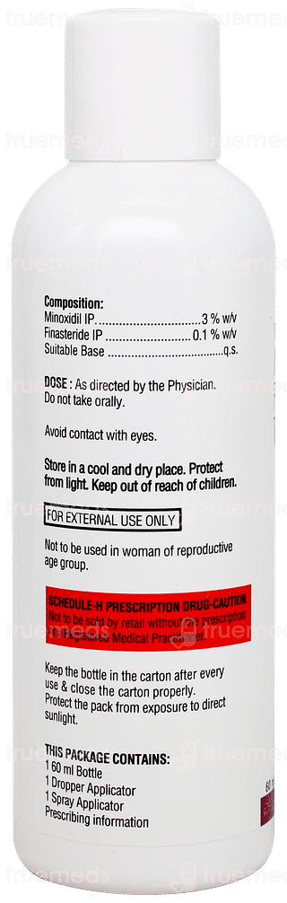 Curlz F 3% Solution 60ml