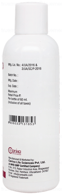 Curlz F 3% Solution 60ml