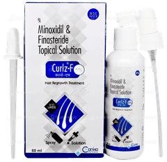 Curlz F 5% Solution 60ml