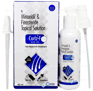 Curlz F 5% Solution 60ml