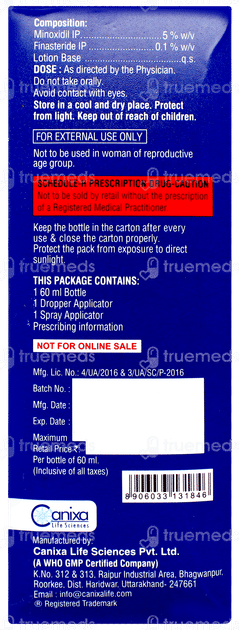 Curlz F 5% Solution 60ml