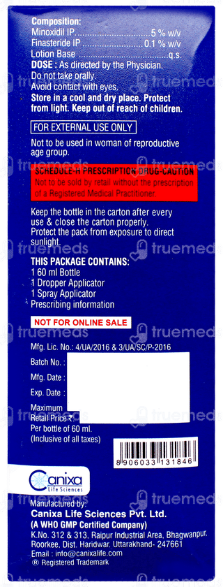 Curlz F 5% Solution 60ml