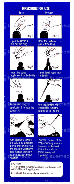 Curlz F 5% Solution 60ml