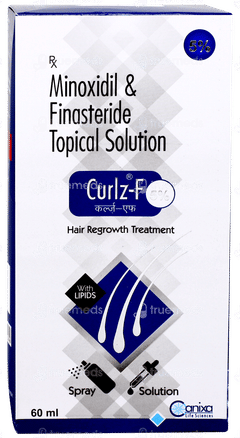 Curlz F 5% Solution 60ml