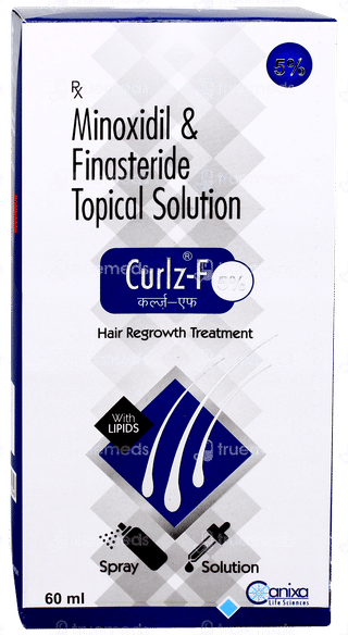 Curlz F 5% Solution 60ml