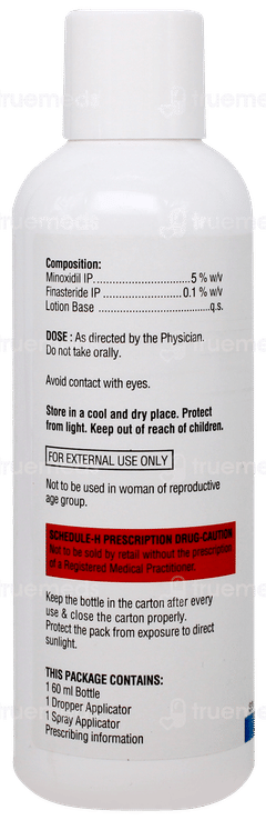 Curlz F 5% Solution 60ml