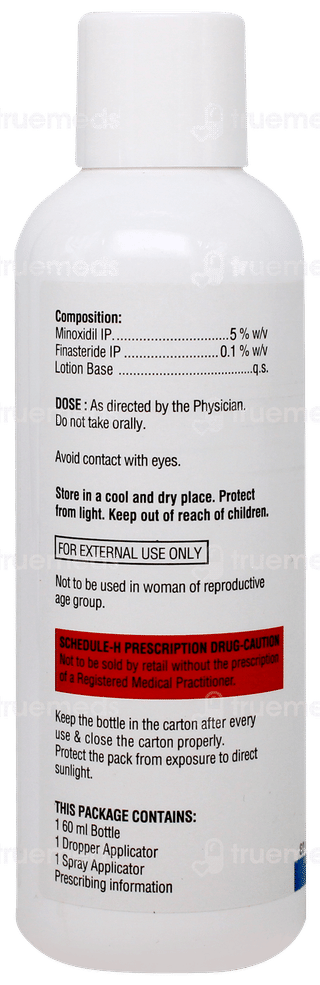 Curlz F 5% Solution 60ml