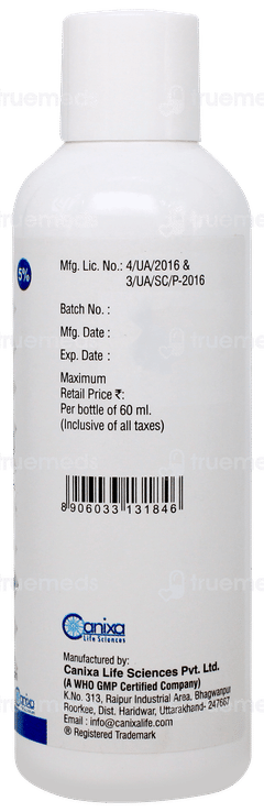 Curlz F 5% Solution 60ml