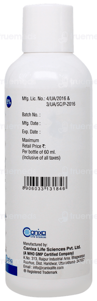 Curlz F 5% Solution 60ml