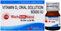 D3 Rich 60K Nano Solution 5Ml D3 Rich 60K Nano Solution 5Ml