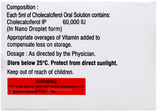 D3 Rich 60K Nano Solution 5Ml