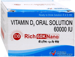 D3 Rich 60K Nano Solution 5Ml