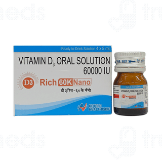 D3 Rich 60k Nano Solution 5ml