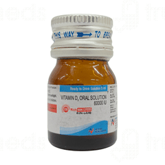 D3 Rich 60k Nano Solution 5ml