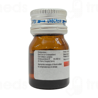 D3 Rich 60k Nano Solution 5ml
