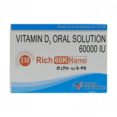 D3 Rich 60k Nano Solution 5ml