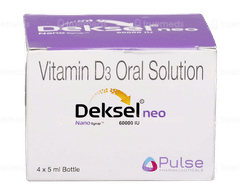 Deksel Neo Nano 60000iu Syrup 5ml