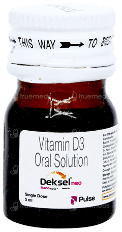 Deksel Neo Nano 60000iu Syrup 5ml