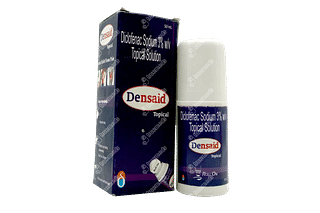 Densaid Topical 3 % Solution 50 ML