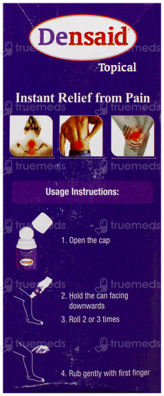 Densaid Topical Solution 50Ml