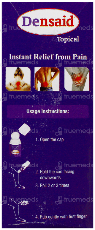 Densaid Topical Solution 50Ml