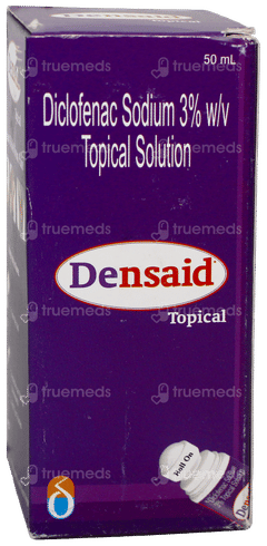 Densaid Topical Solution 50Ml