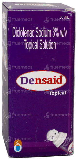 Densaid Topical Solution 50Ml