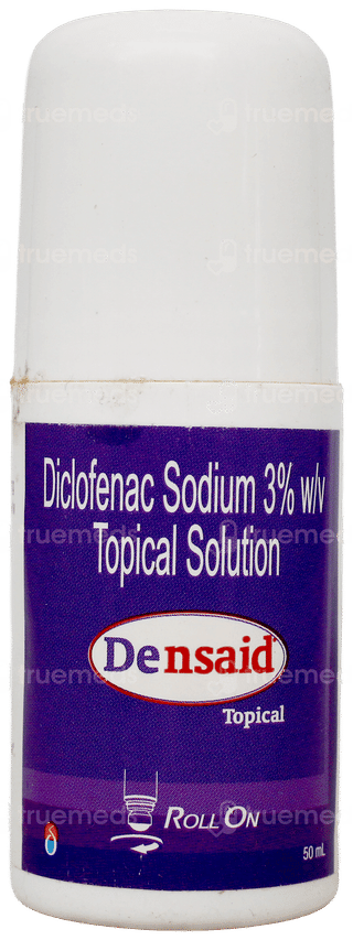 Densaid Topical Solution 50Ml