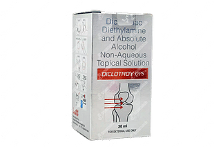 Diclotroy Qps 4 % Solution 30 ML