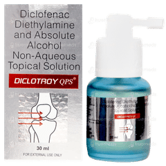 Diclotroy Qps Solution 30ml Diclotroy Qps Solution 30ml