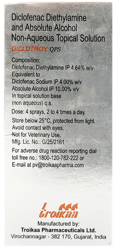 Diclotroy Qps Solution 30Ml