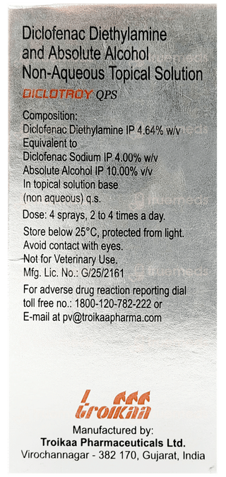 Diclotroy Qps Solution 30Ml