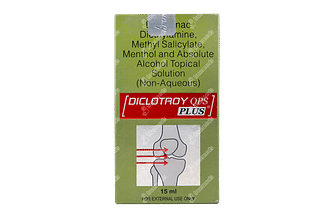 Diclotroy Qps Plus 2 % Solution 15 ML