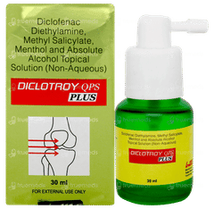 Diclotroy Qps Plus Solution 30ml Diclotroy Qps Plus Solution 30ml